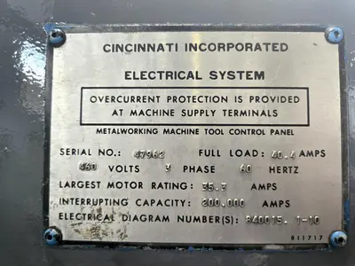 Used CINCINNATI 230 AF Press Brakes Ohio US | G-2000, Inc. #1077140