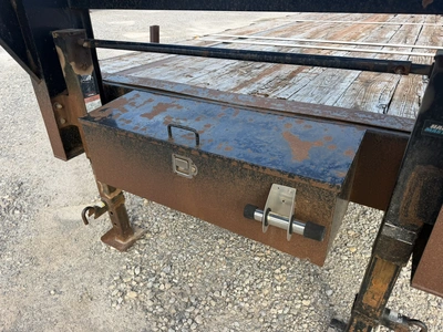 Used 2012 BIG TEX 14GN-32 Flatbed Trailers Oklahoma US | Miedema Asset Management Group #1709287