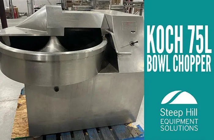 Used KOCH KS-75 Meat Processing Equipment | Steep Hill Equipment Solutions #773414