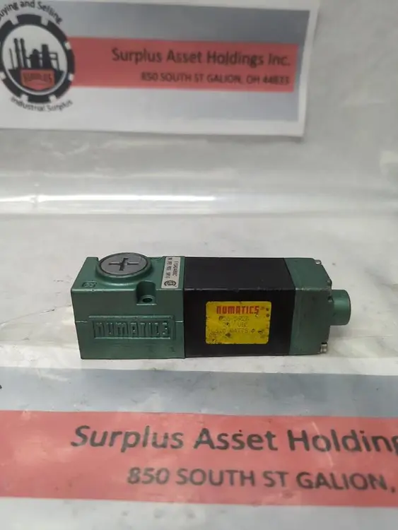 Used NUMATICS 026-592B Solenoid Valves Ohio US | Surplus Asset Holdings #1247082