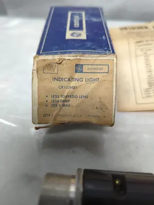 New | in-Stock GE CR103HD1 Tube Sockets Ohio US | Surplus Asset Holdings #1245239