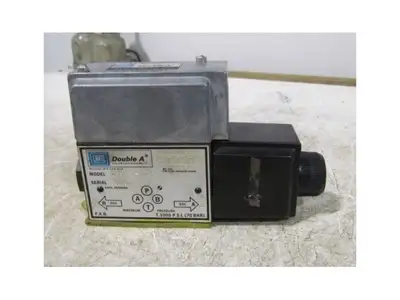 LBS Double A QG-3-C-10A2 Solenoid Valve 120/60 NEW