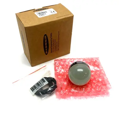 New | in-Stock Banner EZ-LIGHT Core Series 3-Color LED Touch Indicator 50mm Light Source Equipment Michigan US | Maverick Industrial Sales #1393314