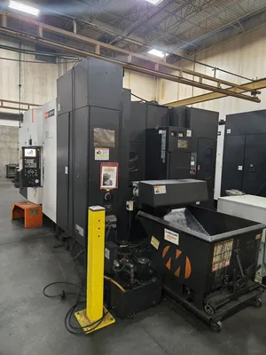 2005 MAZAK HCN-5000 Horizontal Machining Centers | Tight Tolerance Machinery (4)
