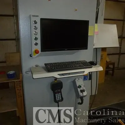 USED 2016 BIESSE ROVER A 1432 POD AND RAIL CNC MACHINING CENTER