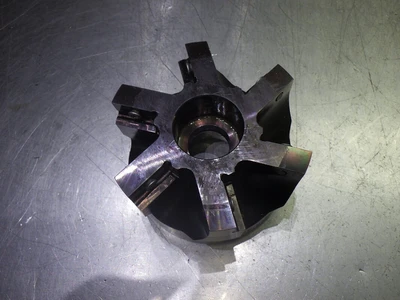 Sandvik 4" Indexable Facemill 1.5" arbor RA215-A102R38-25M (LOC2104A)