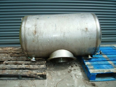710 L S/S Horizontal Pressure Vessel