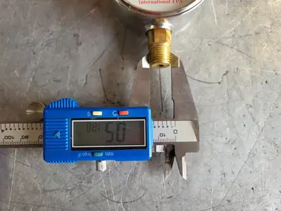 2.5", 0-3000 PSI Pressure Gauge