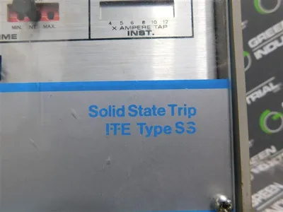 Brown Boveri Electric Inc. 609901-T104 Solid State Trip Unit Type SS4G LSG