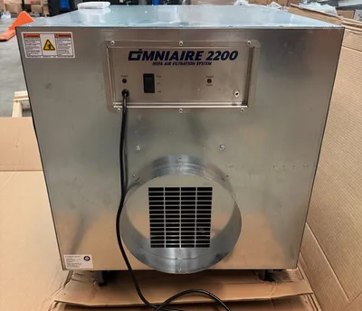 New | in-Stock 2026 OMNI OA2200CBF Air Filtration Units Michigan US | The Honey Bins Company #1318157