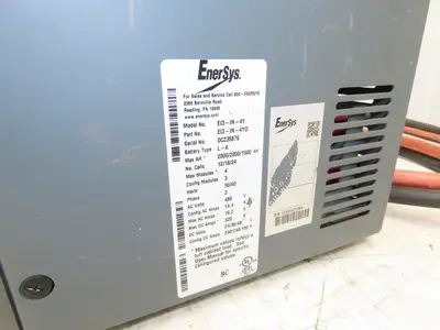 Enersys Enforcer Impaq Forklift Battery Charger 24/36/48V 480V 3Ph 2000ah