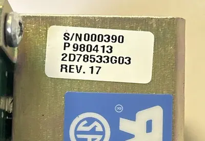USED CUTLER-HAMMER 2D78533G03