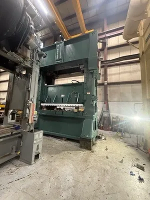 MINSTER E2-400-108-54 Straight Side Mechanical Stamping Presses | Rygate LLC (1)