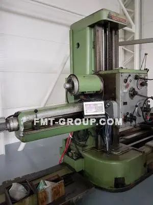 Used 1982 TOS W 100 A Horizontal Table Type Boring Mills SK | F.M.T. Group s.r.o. #1245880