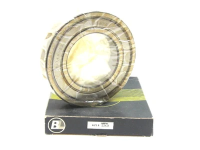Bearings Limited 6214-ZZC3 Double Shielded Ball Bearing 70mm Bore New