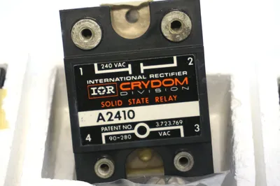 5 NEW CRYDOM A2410 RELAYS