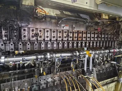 2009 ASAHI-SEIKI TM-11 Eyelet & Transfer Presses | Global Machine Brokers, LLC (25)