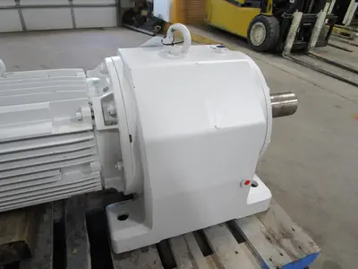 Unused IJ White Motor & Gearbox