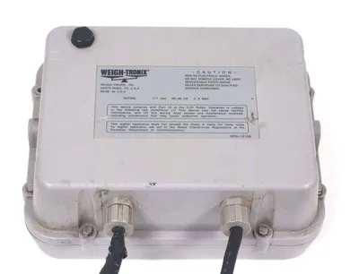 WEIGH-TRONIX EL-3275 SCALE DISPLAY CONTROLLER 3275