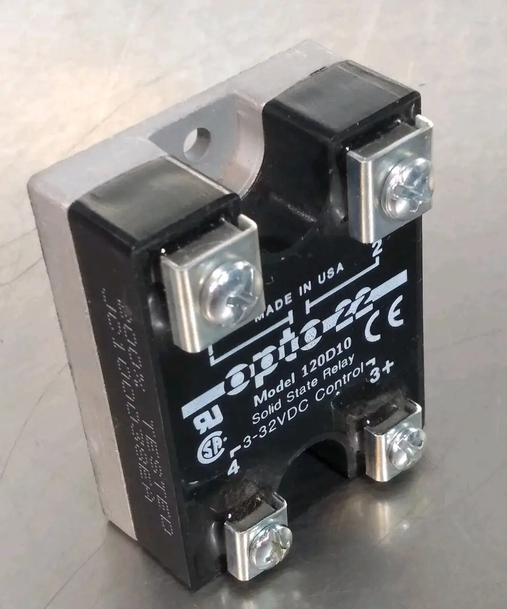 OPTO22 120D10 Relay Loc4E42