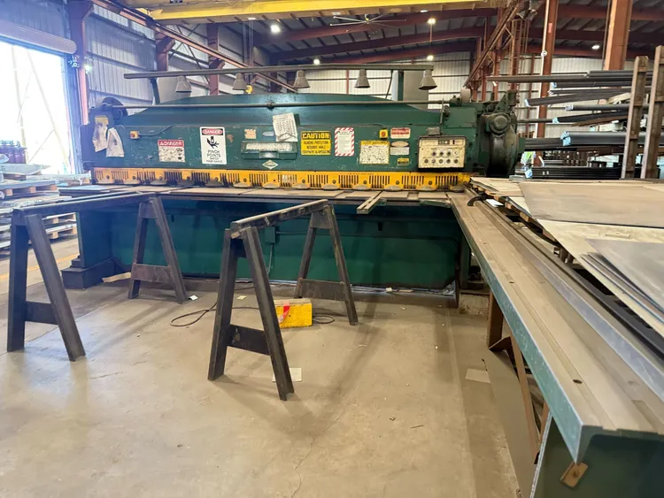 Used 1974 CINCINNATI 1812 Power Squaring Shears (Inch) California US | JPS International Inc #406107
