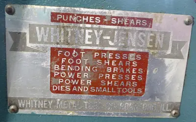 USED WHITNEY JENSEN 34