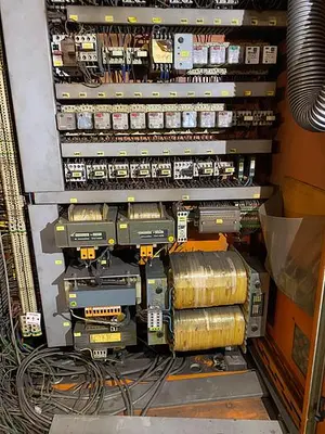 USED FLAME CUTTING MACHINE 6500X3000MM