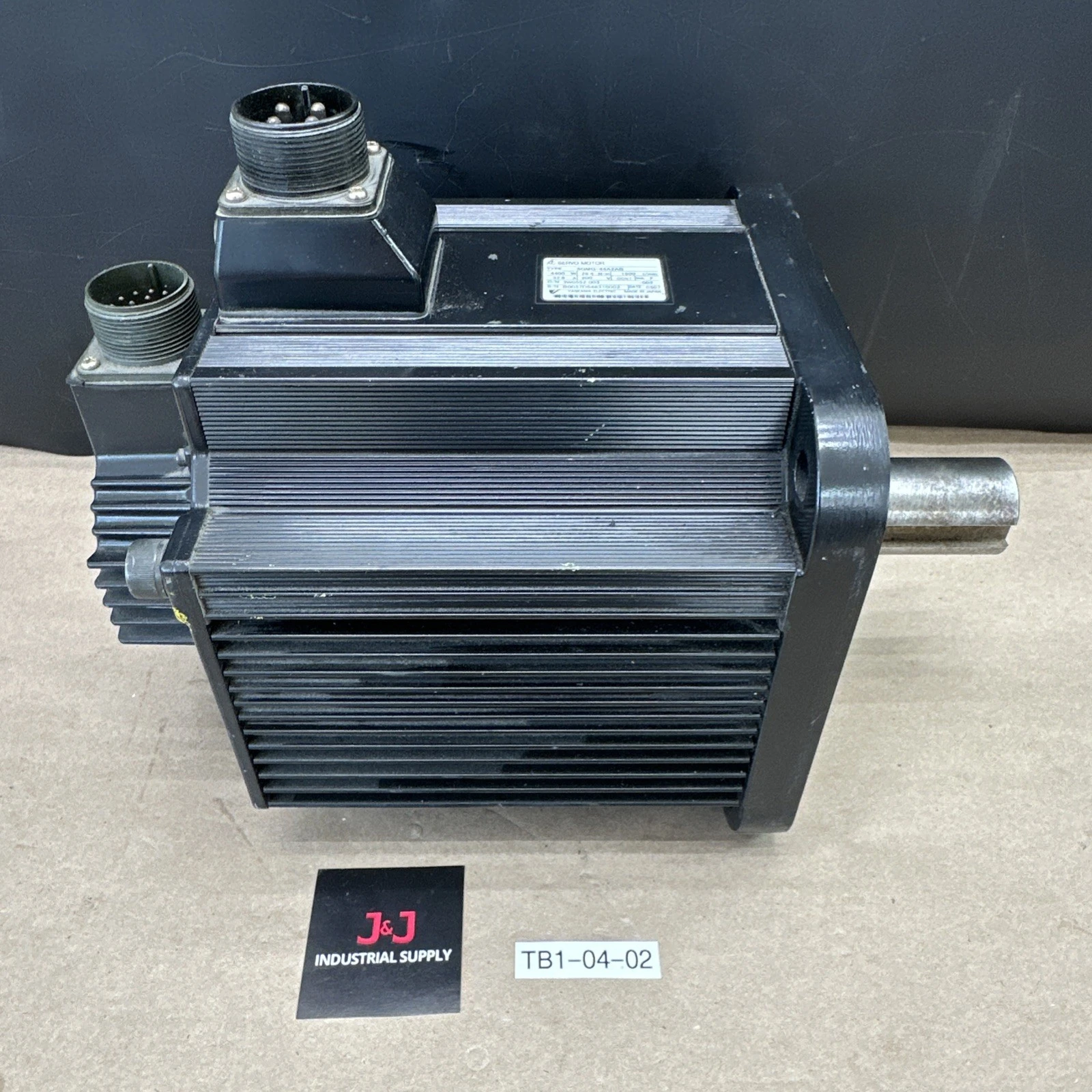 Used Yaskawa SGMG-44A2AB Servo Motors Indiana US | J&J Industrial Supply #1285275