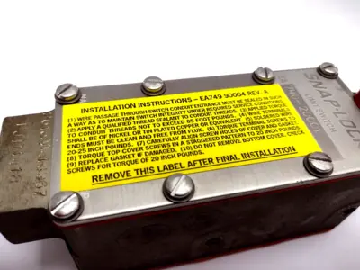 New | in-Stock Namco Snap-Lock DPDT 2NC-2NO Limit Switch Relays & Switches Michigan US | Maverick Industrial Sales #1390939