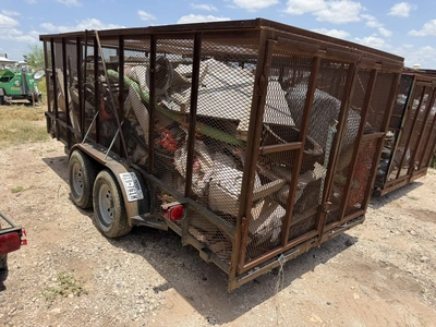 Used 2012 ASSEMBLED TRASH TRAILER Miscellaneous Trucks/Trailers Texas US | Miedema Asset Management Group #1312343