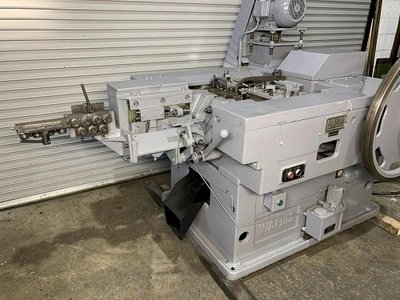 Used _UNKNOWN_ _UNKNOWN_ Wire Nail Making Machinery New Jersey US | National Machinery Exchange #1498821