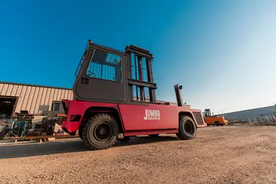 Jumbo Gabelstapler  Side Loader (Forklift)