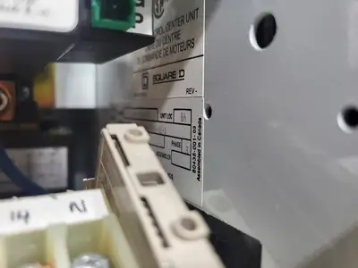 USED SQUARE D MODEL 6