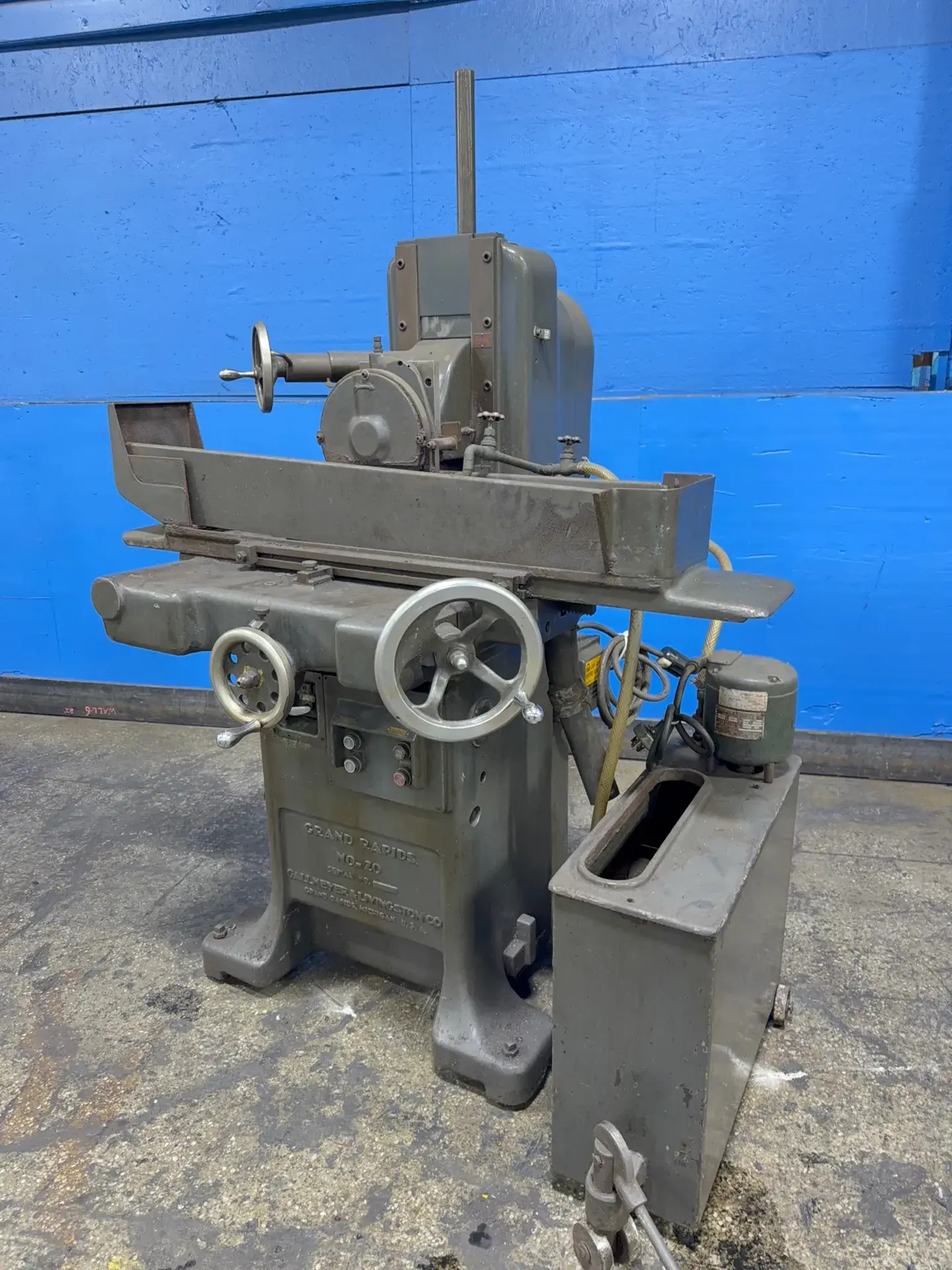Used GALLMEYER & LIVINGSTON CO NO. 20 Reciprocating Surface Grinders Ohio US | HGR 24 #1518964