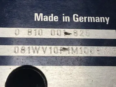USED BOSCH 0 810 001 825