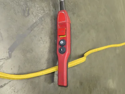 Kone Cranes 1/4 Ton Electric Chain Hoist 16' Lift 16/5 FPM 2 Speed 460 Volt 3PH