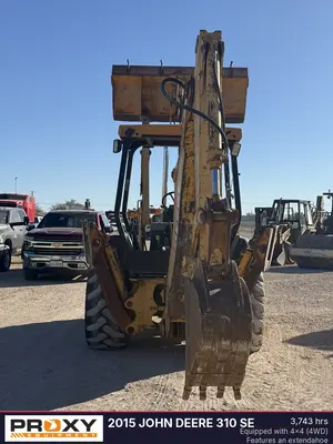 Used 2015 JOHN DEERE 310 SE Backhoe Loaders Texas US | Proxy Equipment #1381319