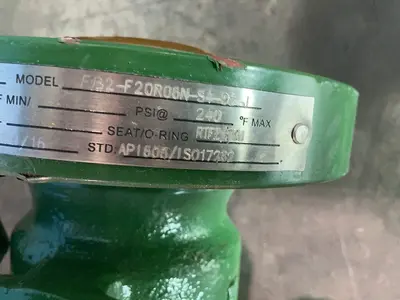 Used 2016 JAG FB2F20R06NS402J Pumps Ohio US | HGR 24 #1311115