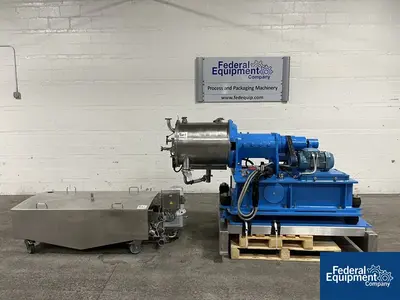 USED Maag Maag  Automatik Drop Pelletizing Prilling System, Model Droppo 50