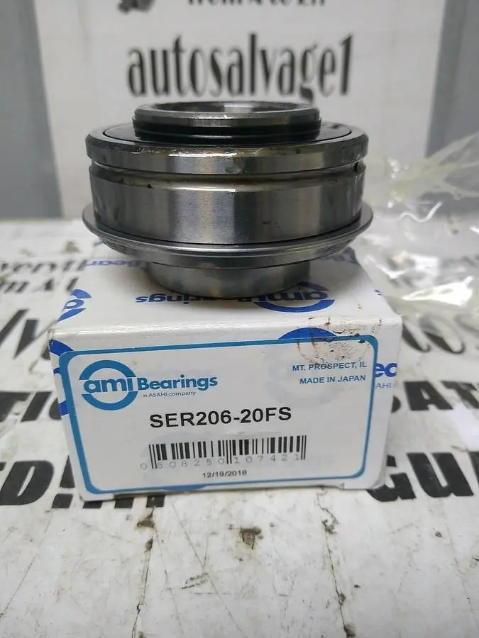 New | in-Stock AMI SER206-20FS Bearings | Surplus Asset Holdings #1192274