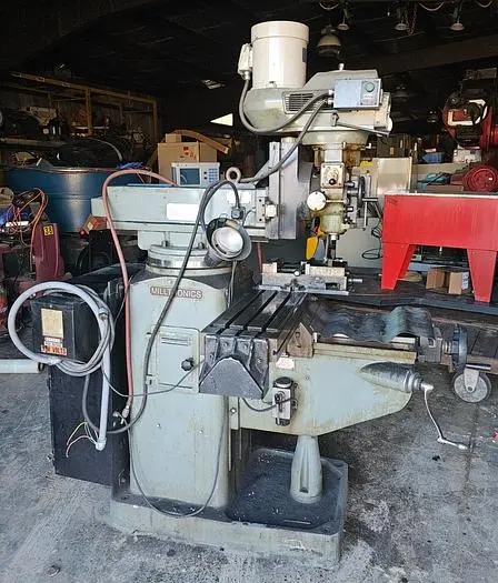 Used 1994 MILLTRONICS PARTNER 00 Vertical Mills Wisconsin US | Lemke Machinery Sales #523557