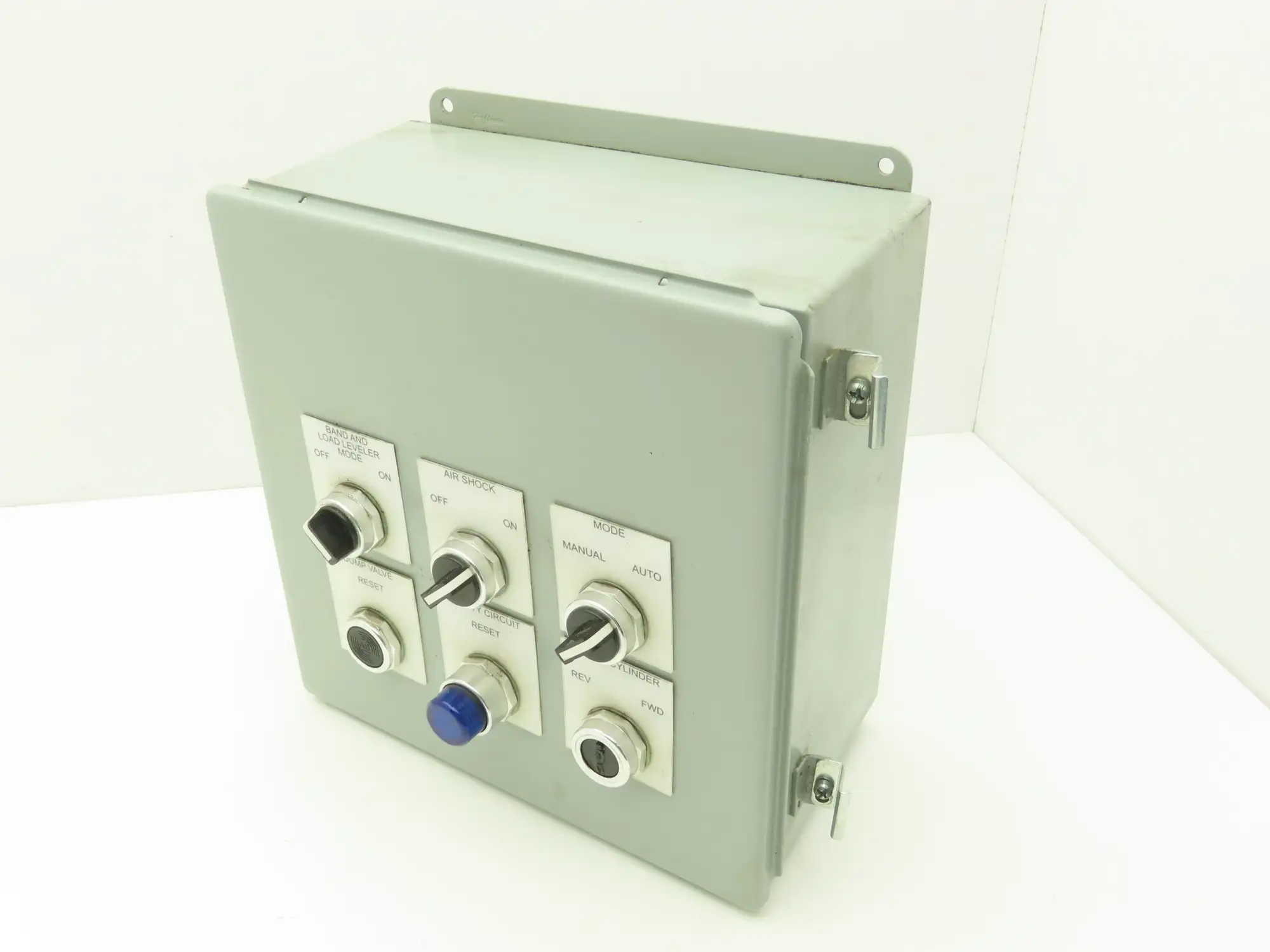 Hoffman A1212CH Electrical Enclosure J Box Assembly 12x12x6" & Switches/Buttons