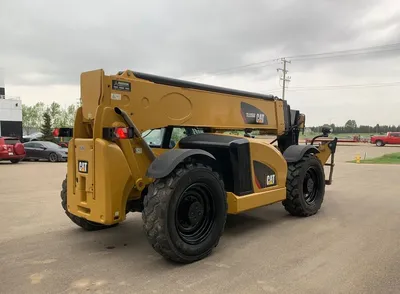 Used 2015 CATERPILLAR TL1255D TELEHANDLER Telehandlers Alberta CA | Adcock Equipment #1418008