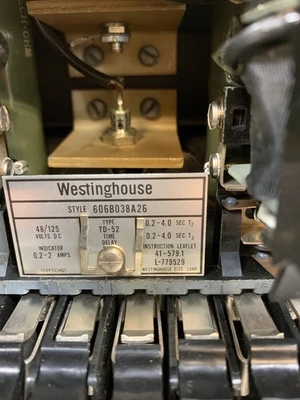 USED Westinghouse TD52 Style 606B038A26