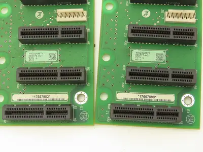 Allen Bradley 395775-A01 PCB Backplane Printed Circuit Board Off VFD Lot of 2