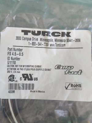 NEW Turck FS 4.5-0.5