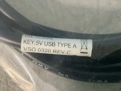 Used KEYENCE HR1C3UN Cable & Wire Ohio US | HGR 24 #1316387
