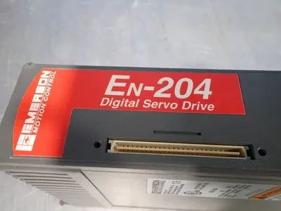 Used EMERSON EN20400000 Servo Drives Ohio US | HGR 24 #878571