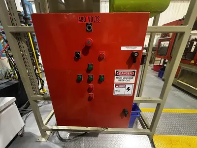 Used 1994 SIDEL BLOW MOLD BOTTLE MACHINE BSO 10-14 Blow Molding Machines Texas US | Industrial Stretch Wrapper #1302383