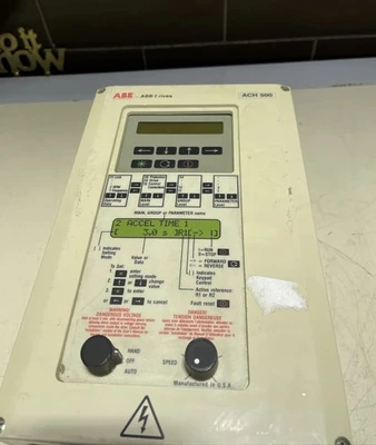USED ABB ACH501-007-4-09P2